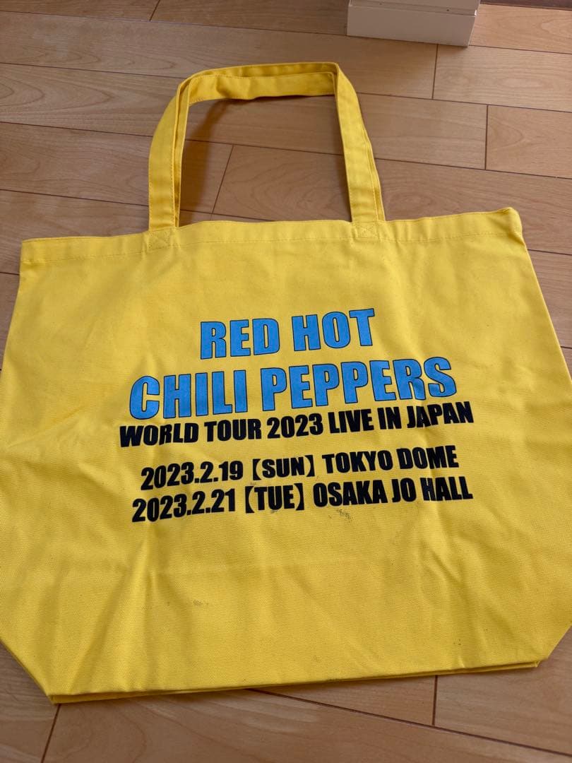 【フル5点】Red Hot Chili Peppers 2023 VIPグッズ