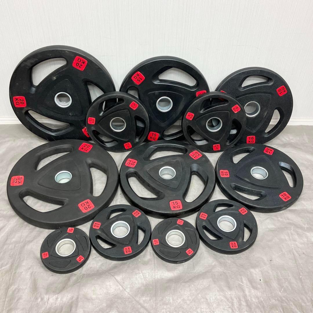 MS■ウエイトプレート16枚 100kgセット 50mm