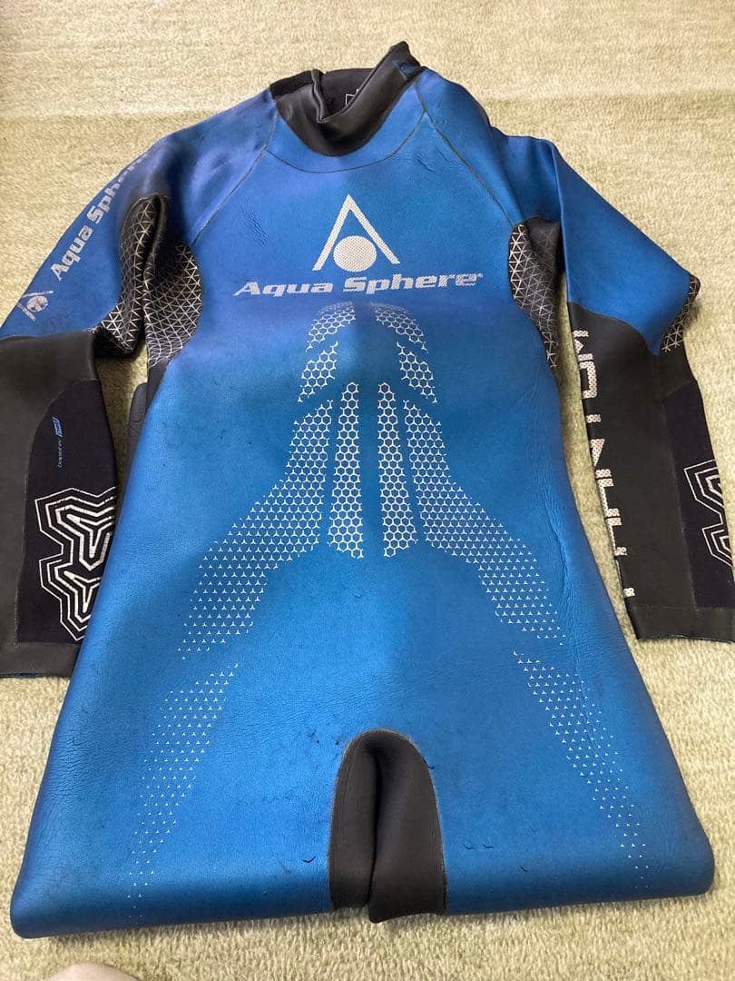 Aqua Sphere アクアスフィア　トライアスロン用ウェットスーツ　S