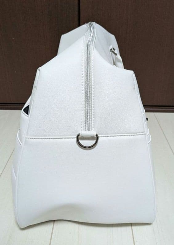 CALLAWAY ホワイト ボストンバッグ【数量限定モデル】FJ22JM2022