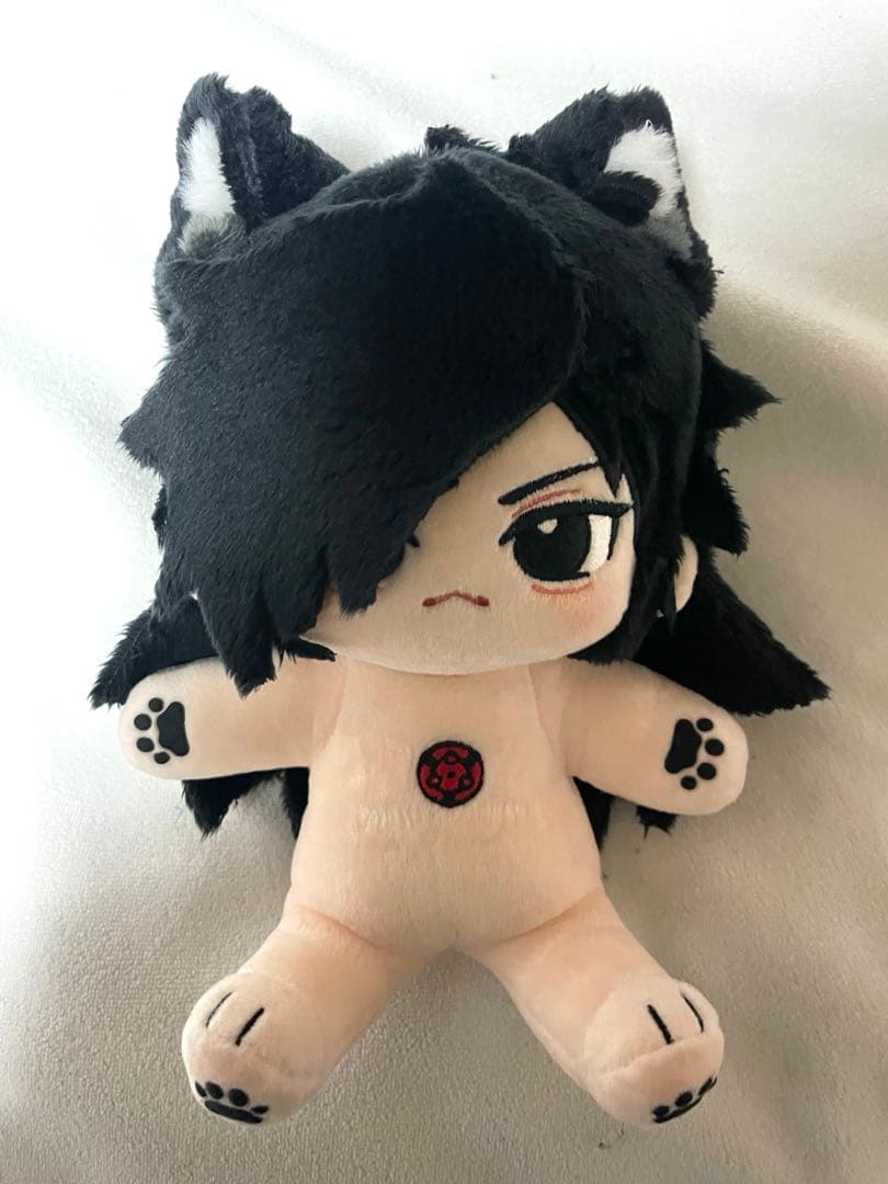 海外製　うちはマダラ　ぬいぐるみ