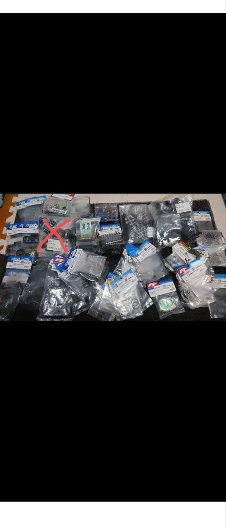 アソシエイテッドRC10 B7D パーツ多数