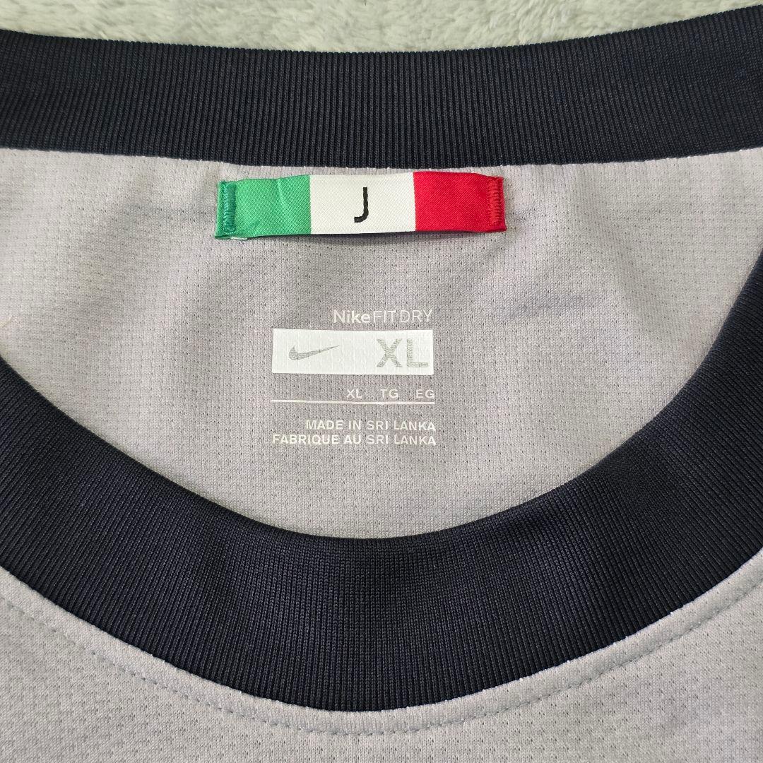 ユベントス　09/10　ユニフォーム　XL　NIKE　ナイキ　グレー　away