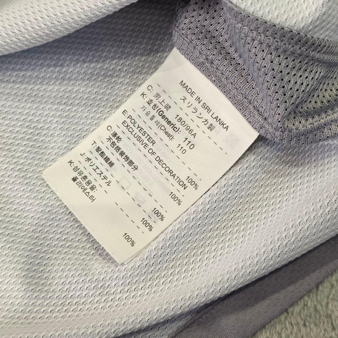 ユベントス　09/10　ユニフォーム　XL　NIKE　ナイキ　グレー　away