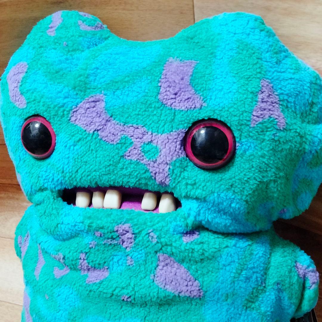 FUGGLER ファグラー 醜いモンスター ぬいぐるみ 人間のような歯