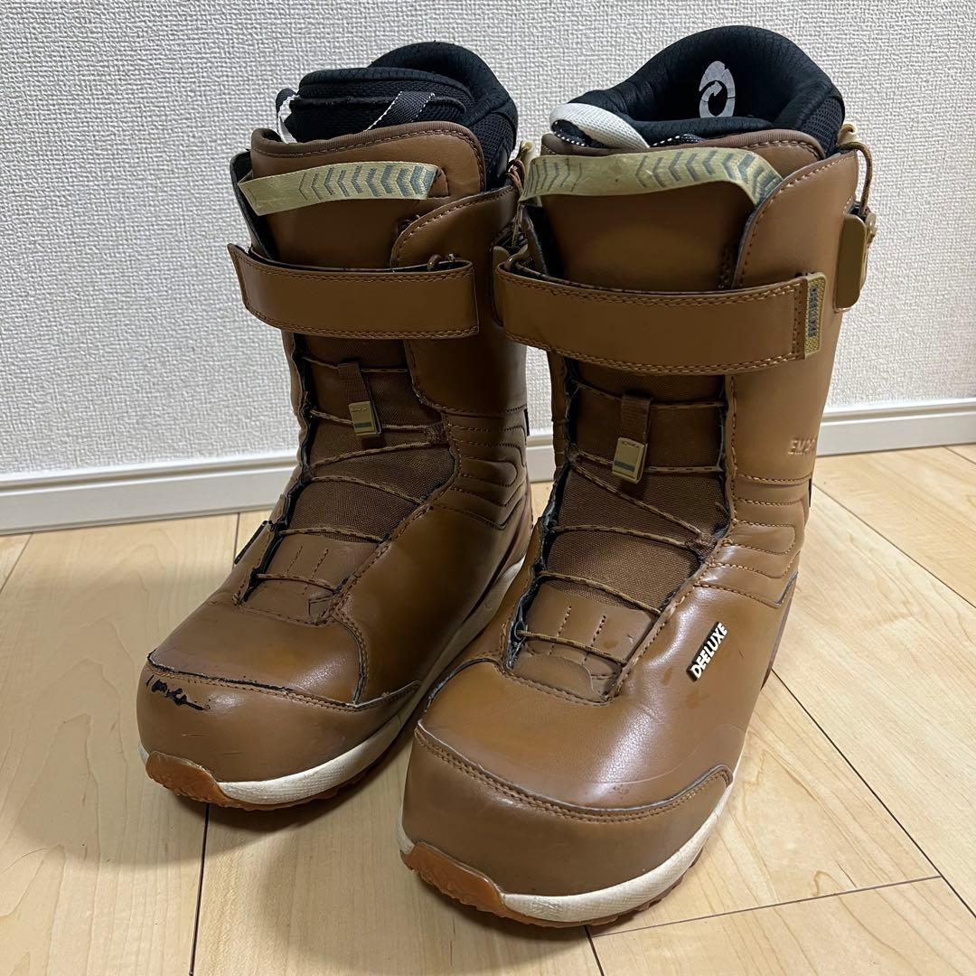 【即日発送】スノボブーツ　DEELUXE EMPIRE エンパイア 27.5cm
