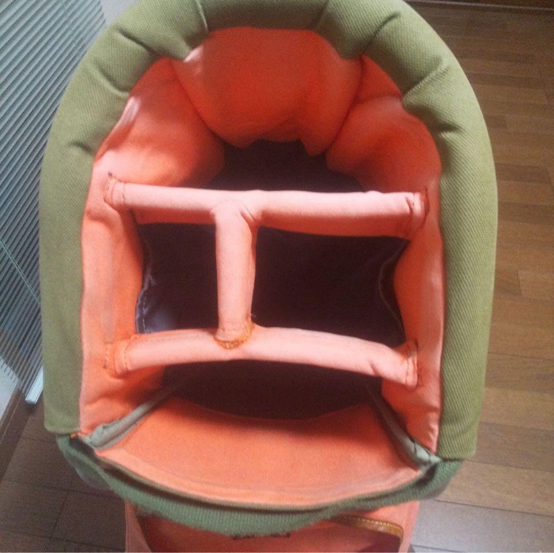 木の庄帆布スタンドキャディバック　2018年限定　×ミズノフレームウォーカー