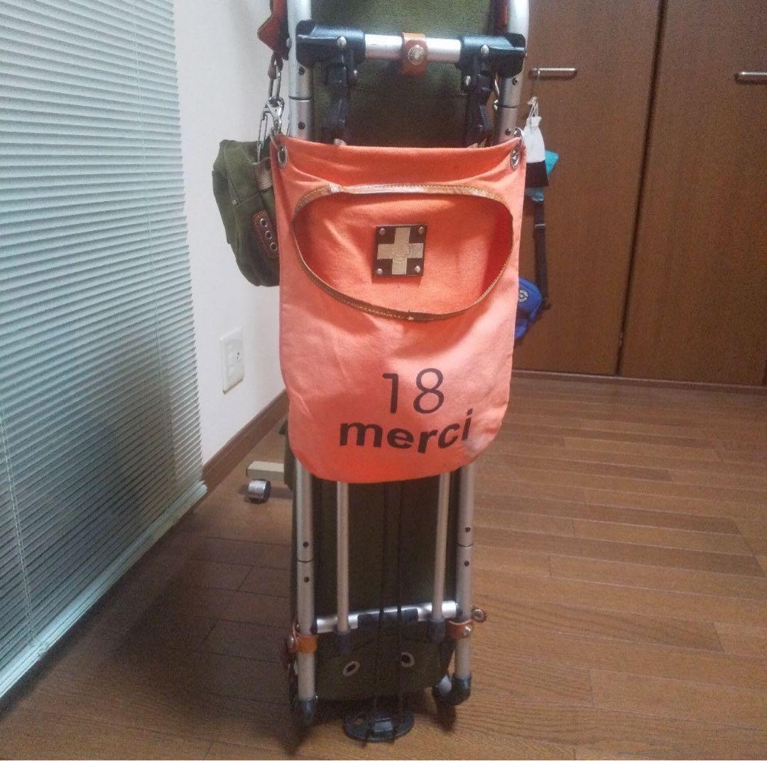 木の庄帆布スタンドキャディバック　2018年限定　×ミズノフレームウォーカー