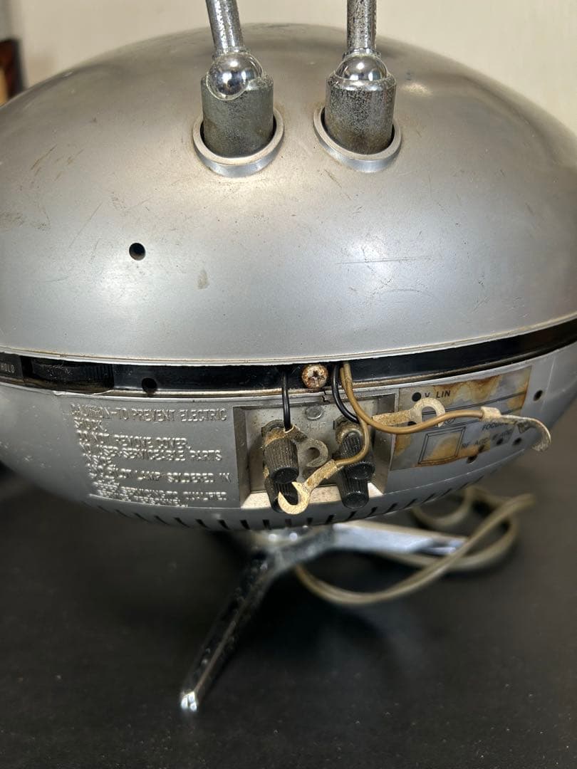 名作 スペースエイジ TV　ナショナルTR-603A レトロ　ミッドセンチュリー