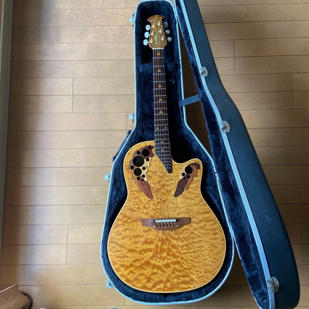 Ovation USA NNS778-7QM 30周年モデル 限定100本