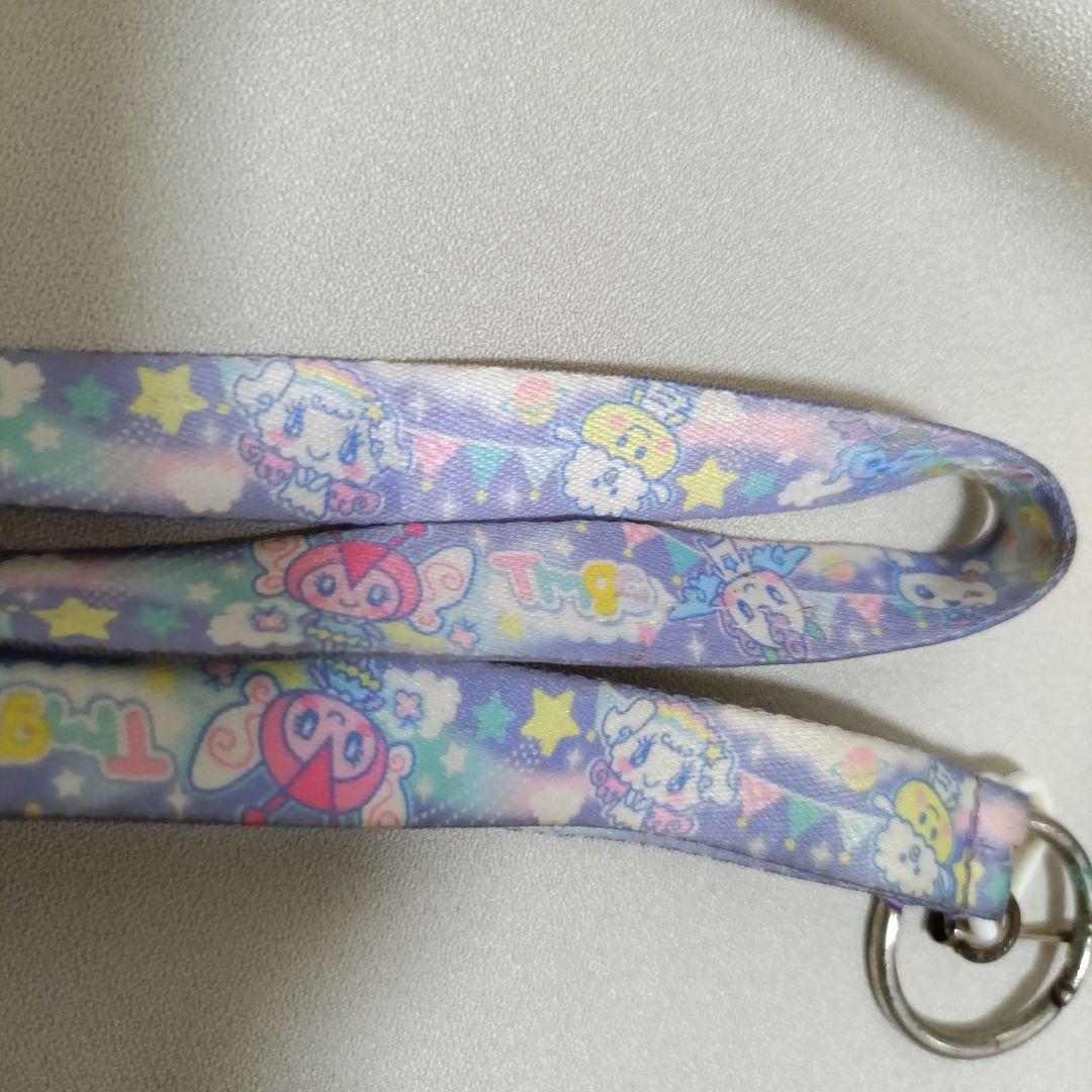 たまごっちみーつ パステルみーつver. パープル　ネックストラップつき