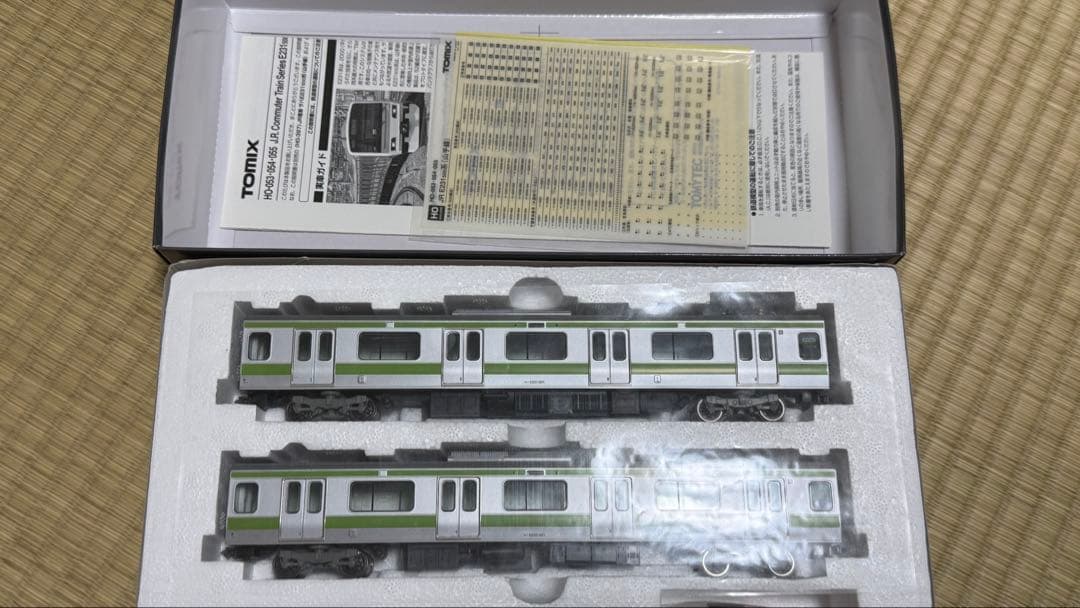 TOMIX JR E231-500 山手線6両 室内灯、DCC化済み