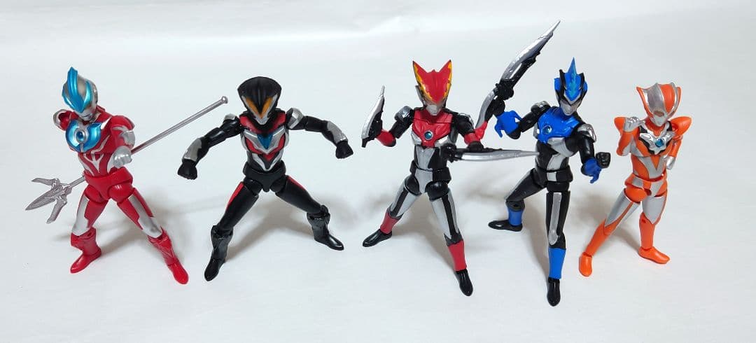 超動α ウルトラマン 34体 まとめ売り オプションパーツ有 ULTRAMAN