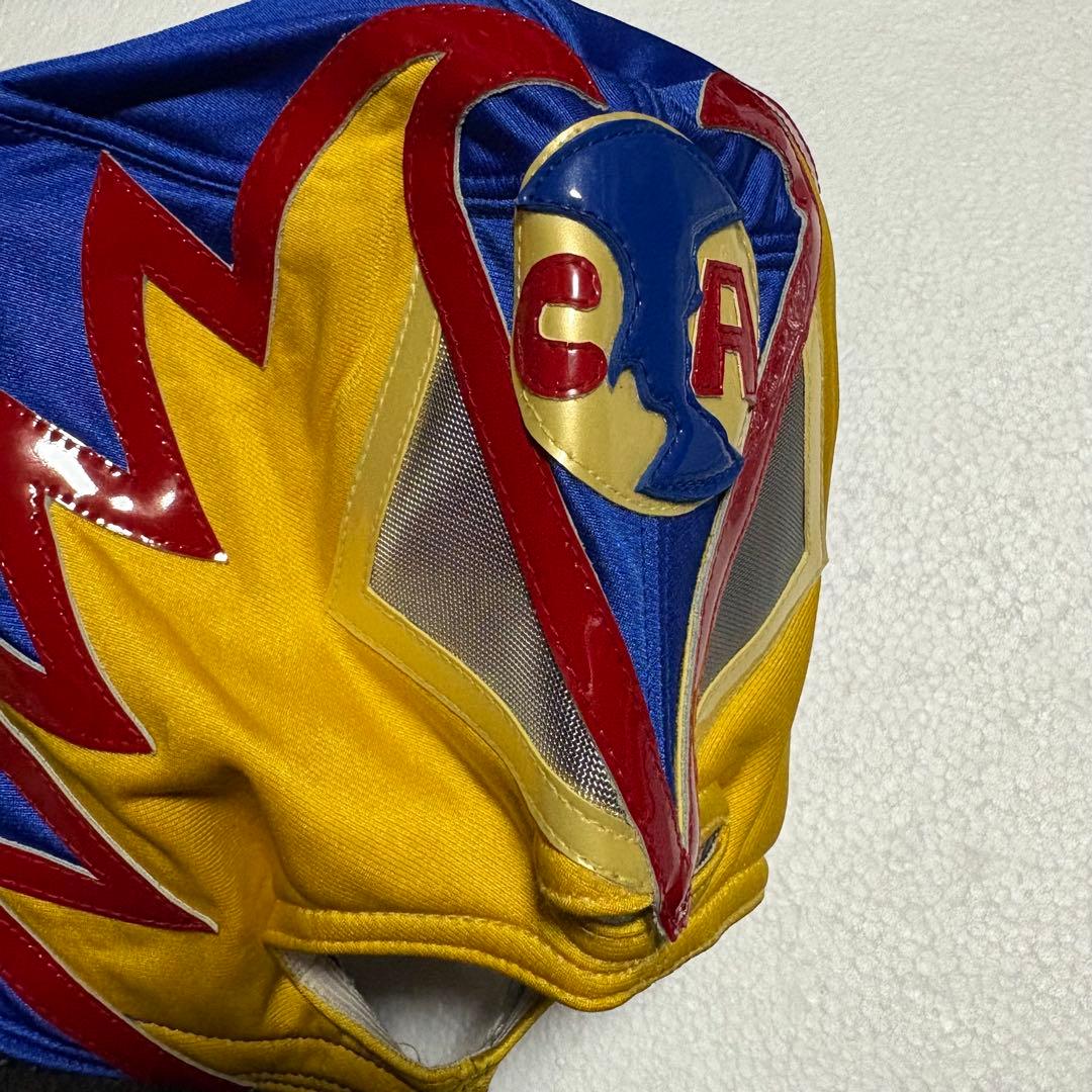 な*に様 直筆サイン■アメリカ・サルバヘ試合用■ミル・マスカラス　ドス・カラス