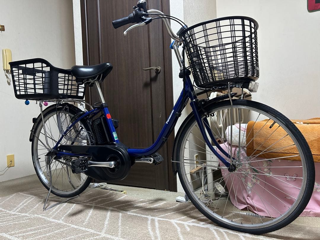 I*n様 兵庫県神戸市より！電動自転車パナソニック ビビYX 2023年製とても