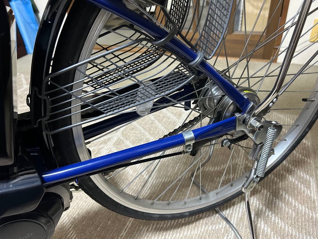 隠*蔵様 兵庫県神戸市より！電動自転車パナソニック ビビYX 2023年製とても