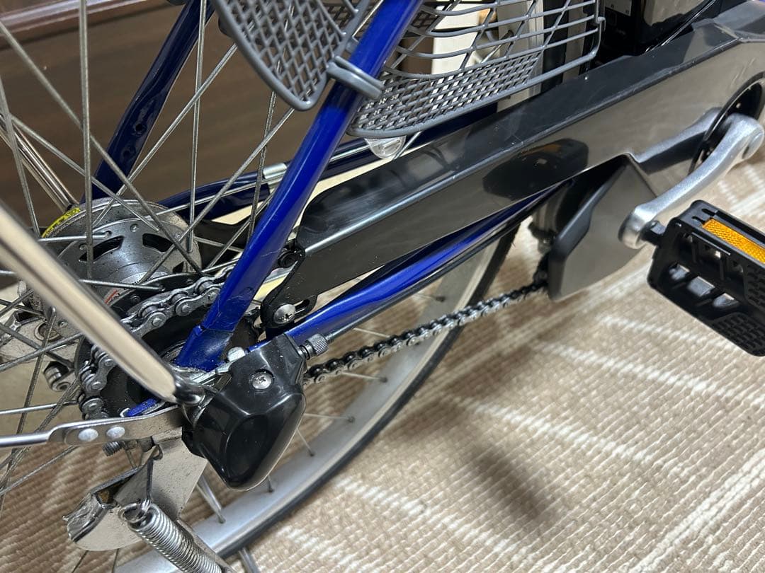 隠*蔵様 兵庫県神戸市より！電動自転車パナソニック ビビYX 2023年製とても