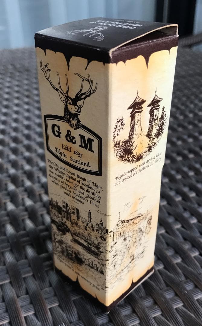 シングルモルト　ゴードン＆マクファイル社　ミニチュアボトル　50ml　2本組