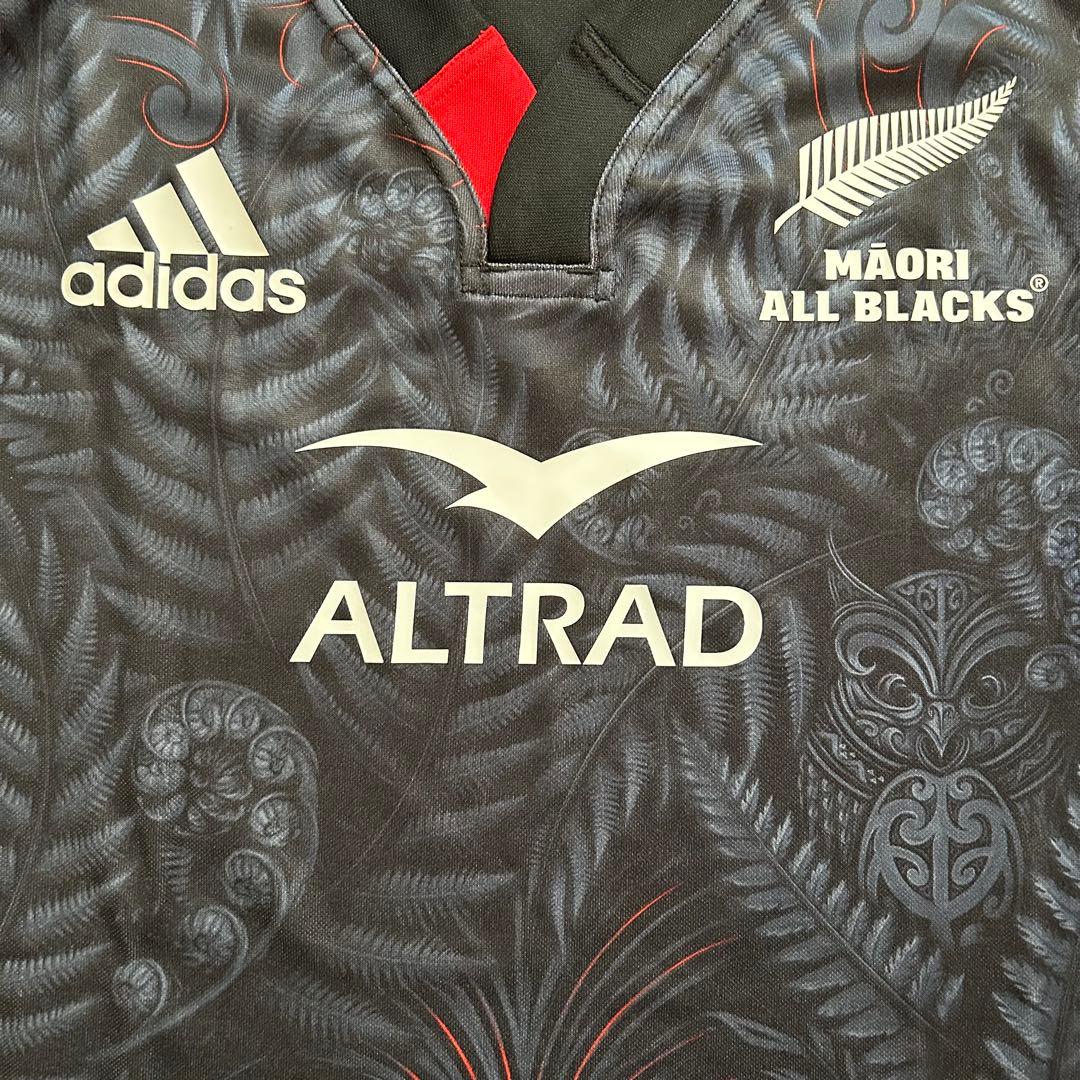 正規品新品☆マオリ・オールブラックス22/24ホームユニフォームJP XLサイズ