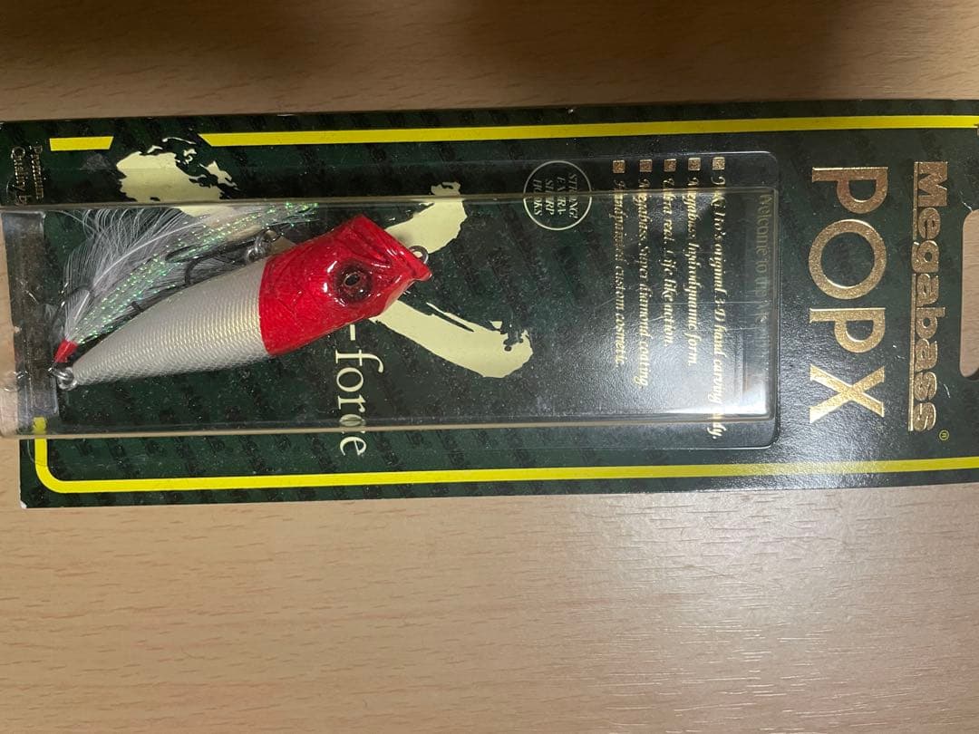 Megabass レッドヘッド７個セット