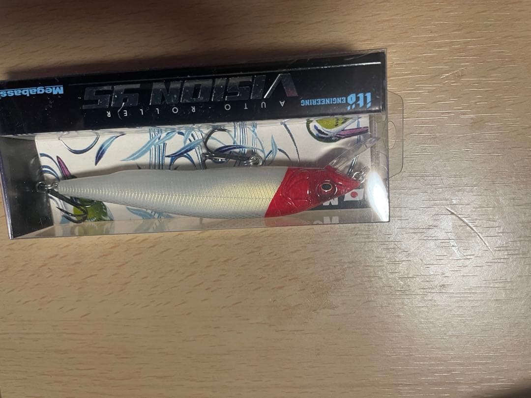 Megabass レッドヘッド７個セット