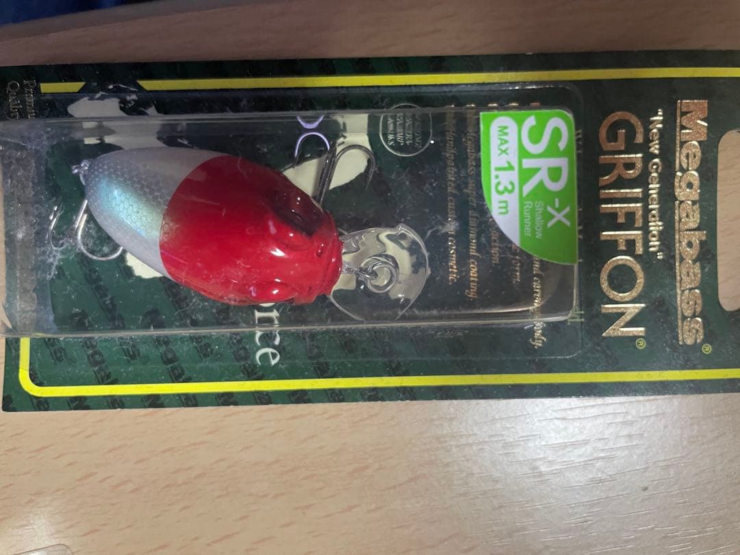 Megabass レッドヘッド７個セット