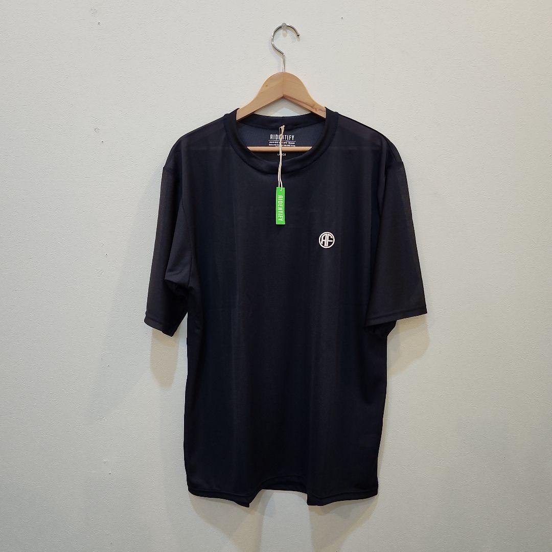 AFロゴ Tシャツ ネイビー Lサイズ