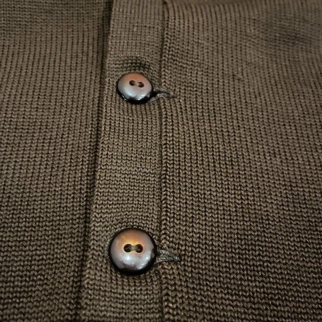 ヴィンテージ60.70sレタードカーディガン