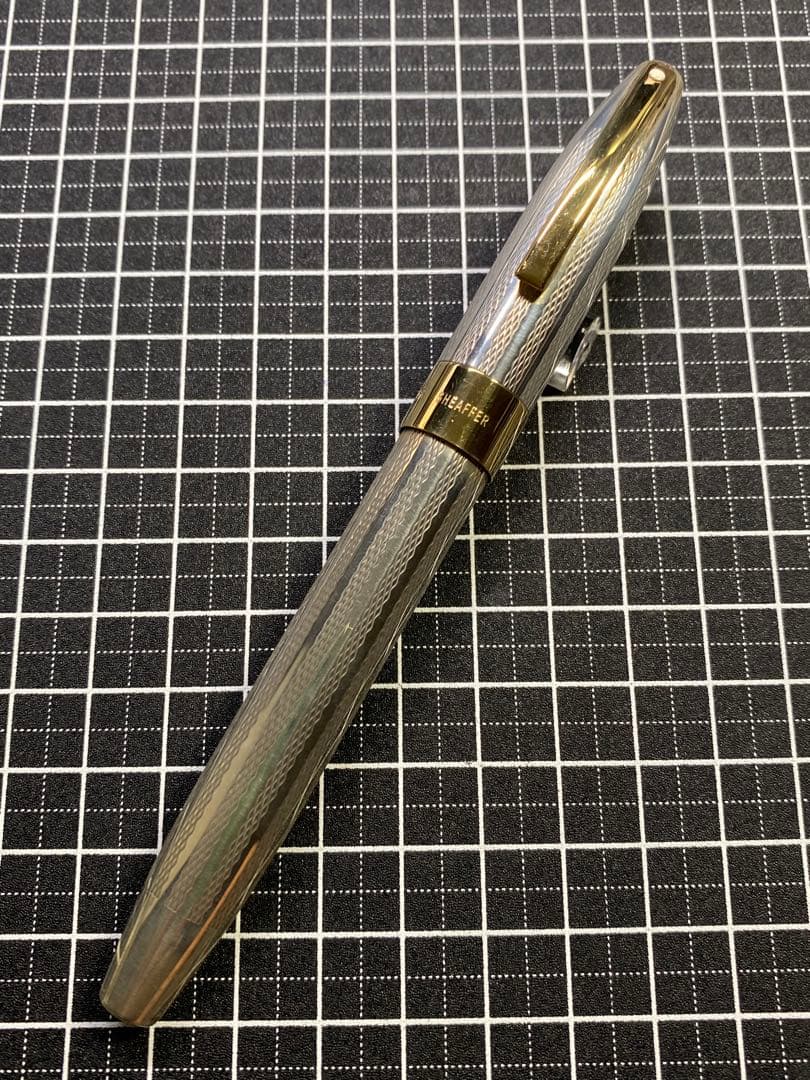 SHEAFFER LEGACY Sterling-Silver 万年筆　字幅M