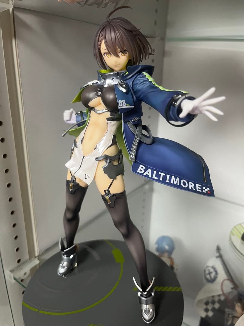 【開封品】ボルチモア 軽装Ver アルター