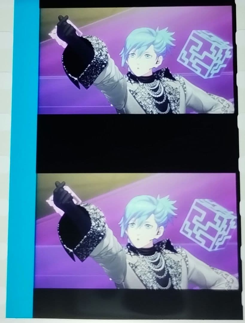 うたプリ タブナイ 映画 特典 コマフィルム　美風藍　カルナイ　ゴッラブ　ハート