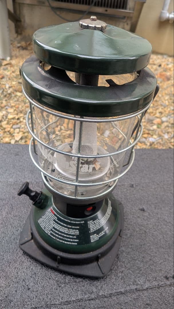 コールマンランタン 収納バッグ付き