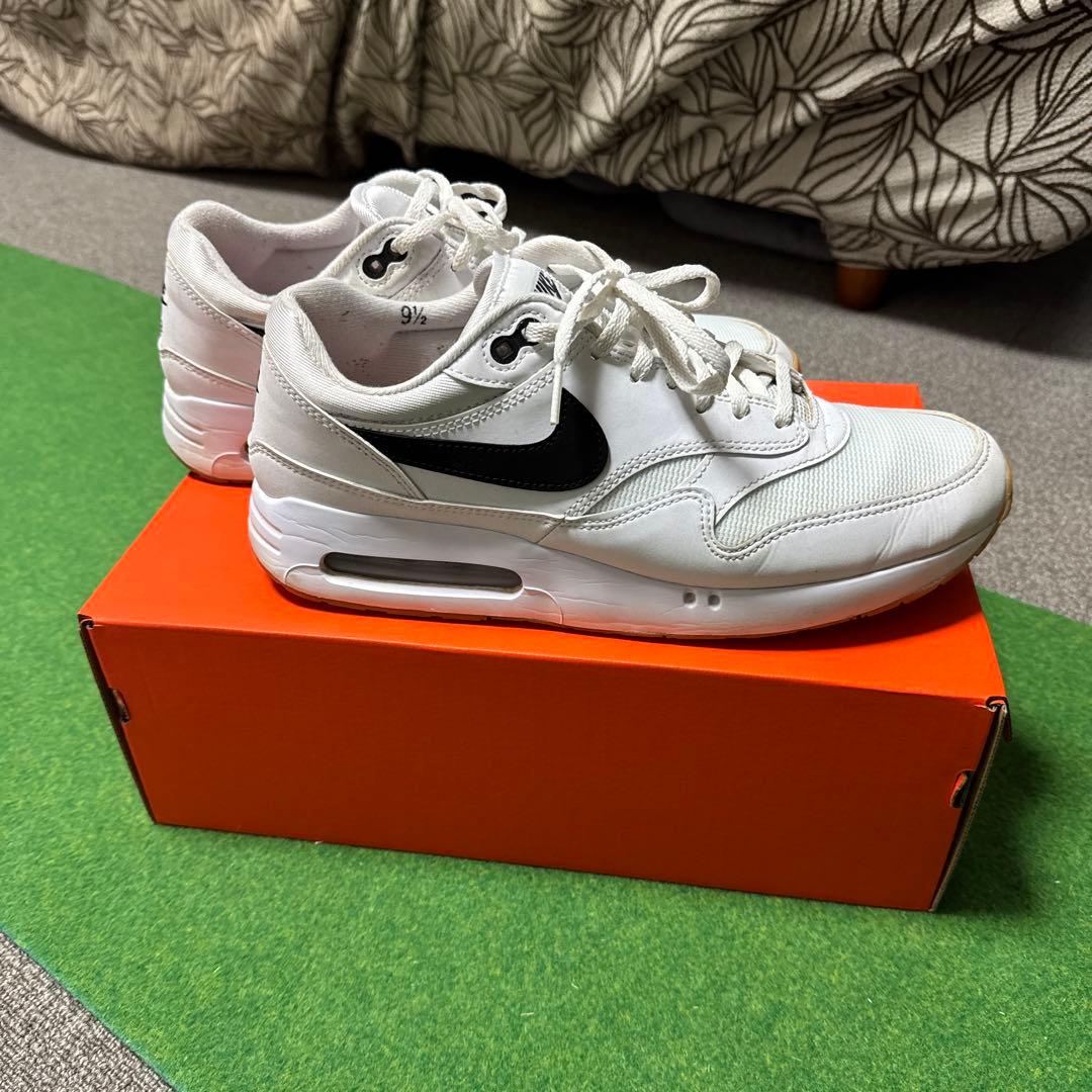 Nike Air Max 1 ‘86 OGホワイト/ブラック（27.5）