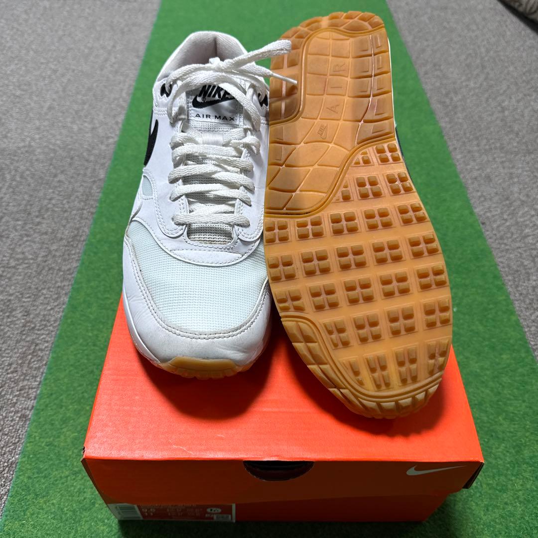 Nike Air Max 1 ‘86 OGホワイト/ブラック（27.5）