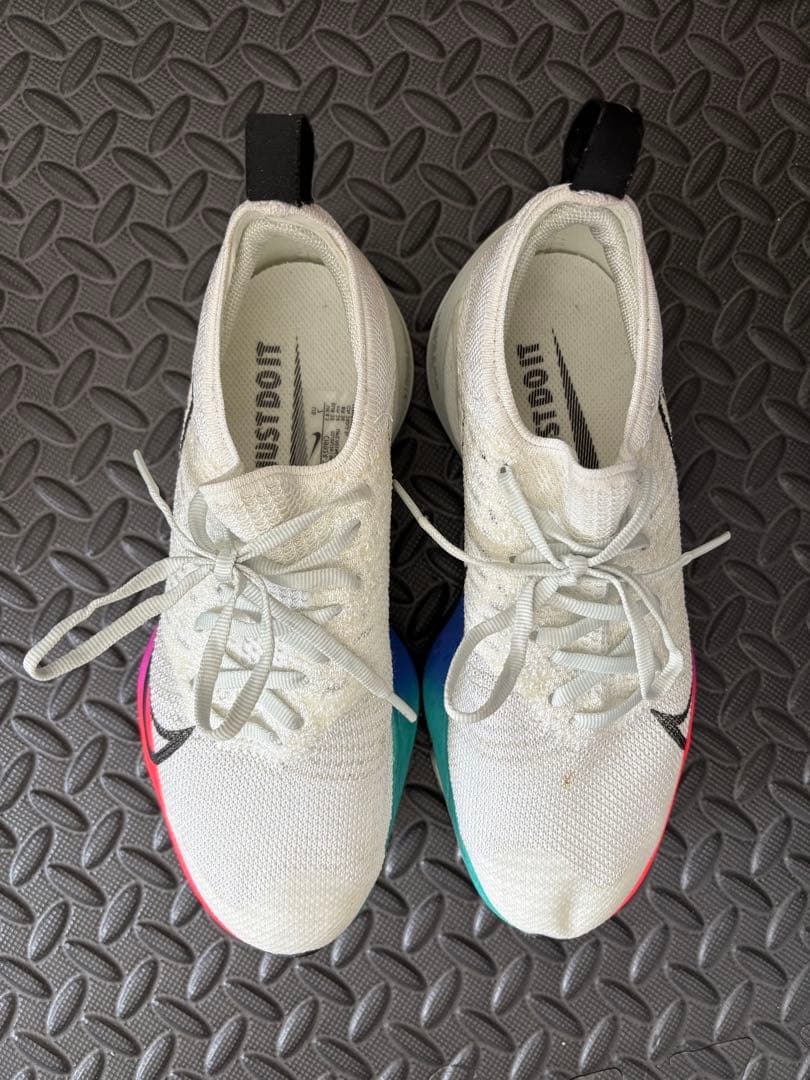 NIKE エアズームテンポNEXT%フライニット24cm