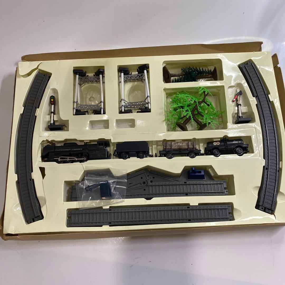 希少 バンダイ BANDAI ミニミニレールNo.2セット