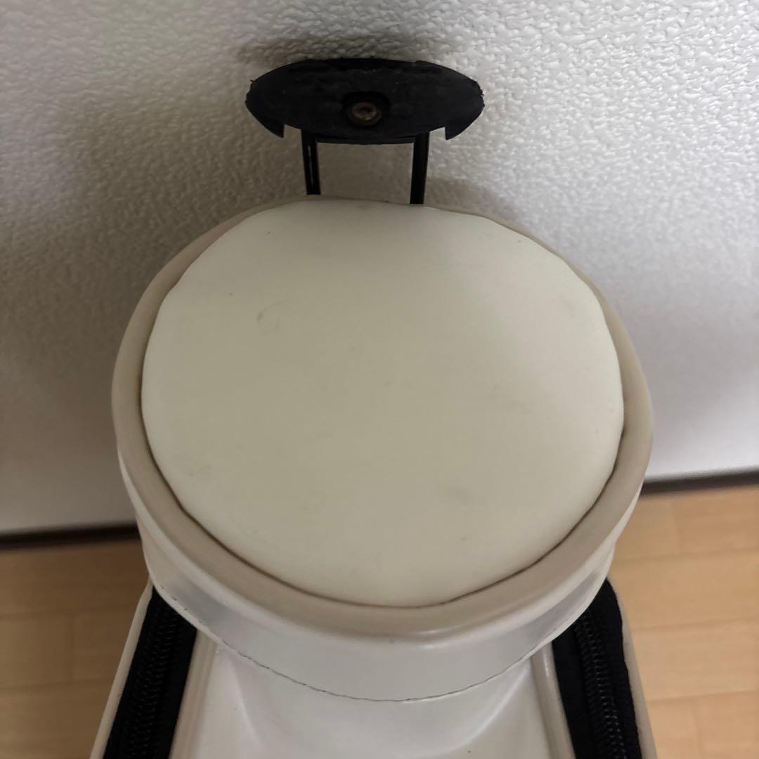 Malbon Golf スタンドバッグ ブラック/ホワイト