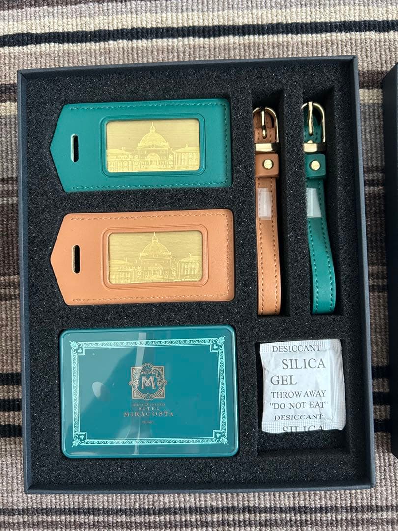 ミラコスタ ネームタグセット