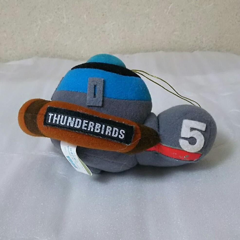 【昭和平成レトロ好きにオススメ♪】サンダーバードぬいぐるみセット♡