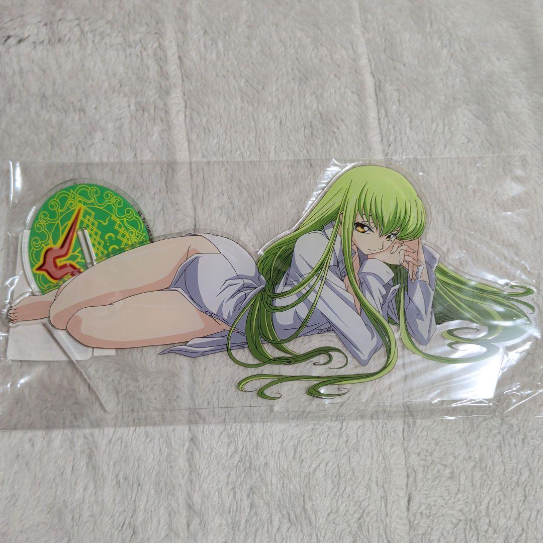 コードギアス アクリルフィギュアL C.C.