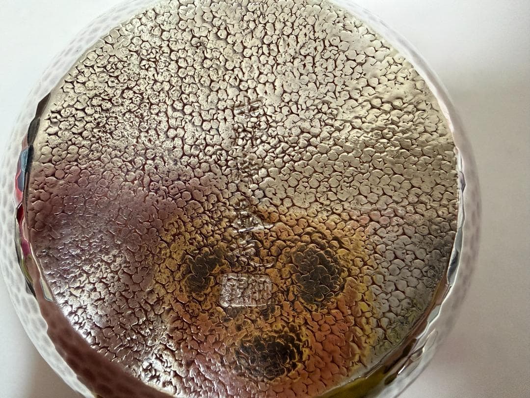 純銀製 蝶文様 急須 銀瓶 煎茶道具