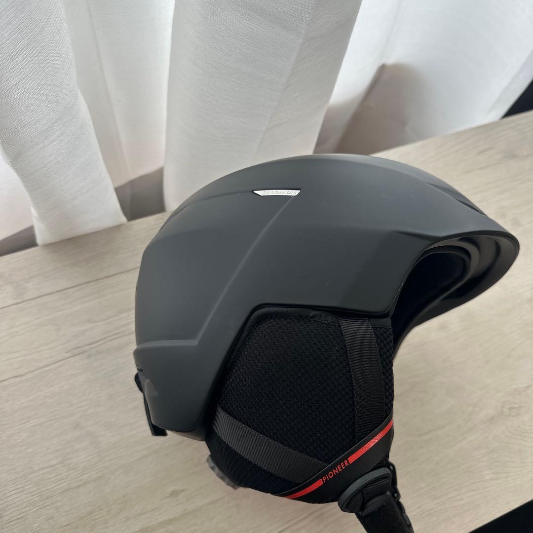 サロモンパイオニアヘルメットMサイズアジアンフィットユニセックスメンズレディース