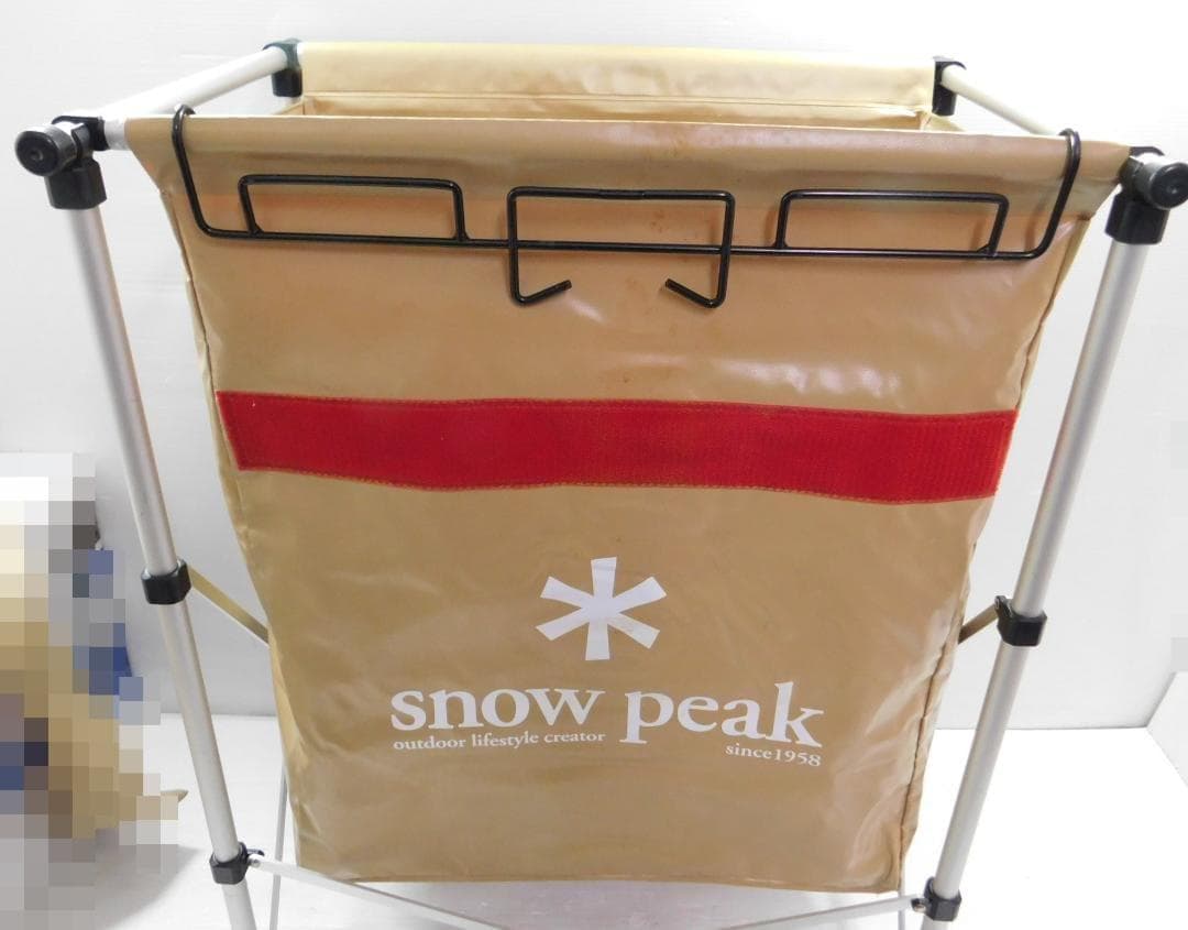スノーピーク ガビングスタンド ゴミ箱 キャンプ peak