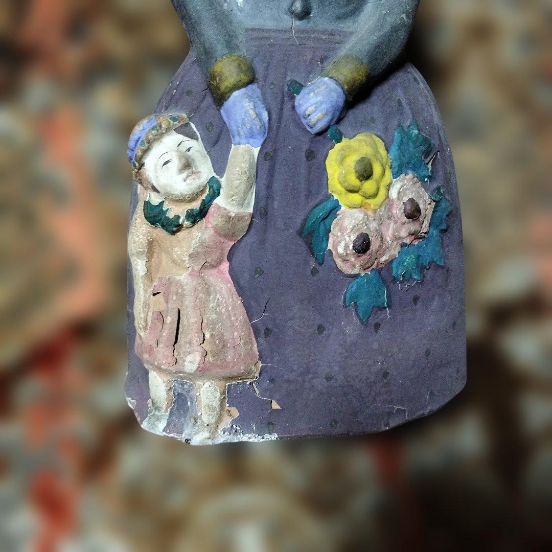 古賀人形　西洋婦人　長崎県