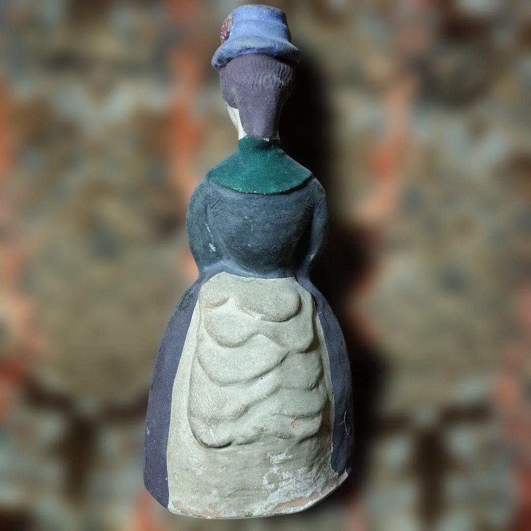 古賀人形　西洋婦人　長崎県