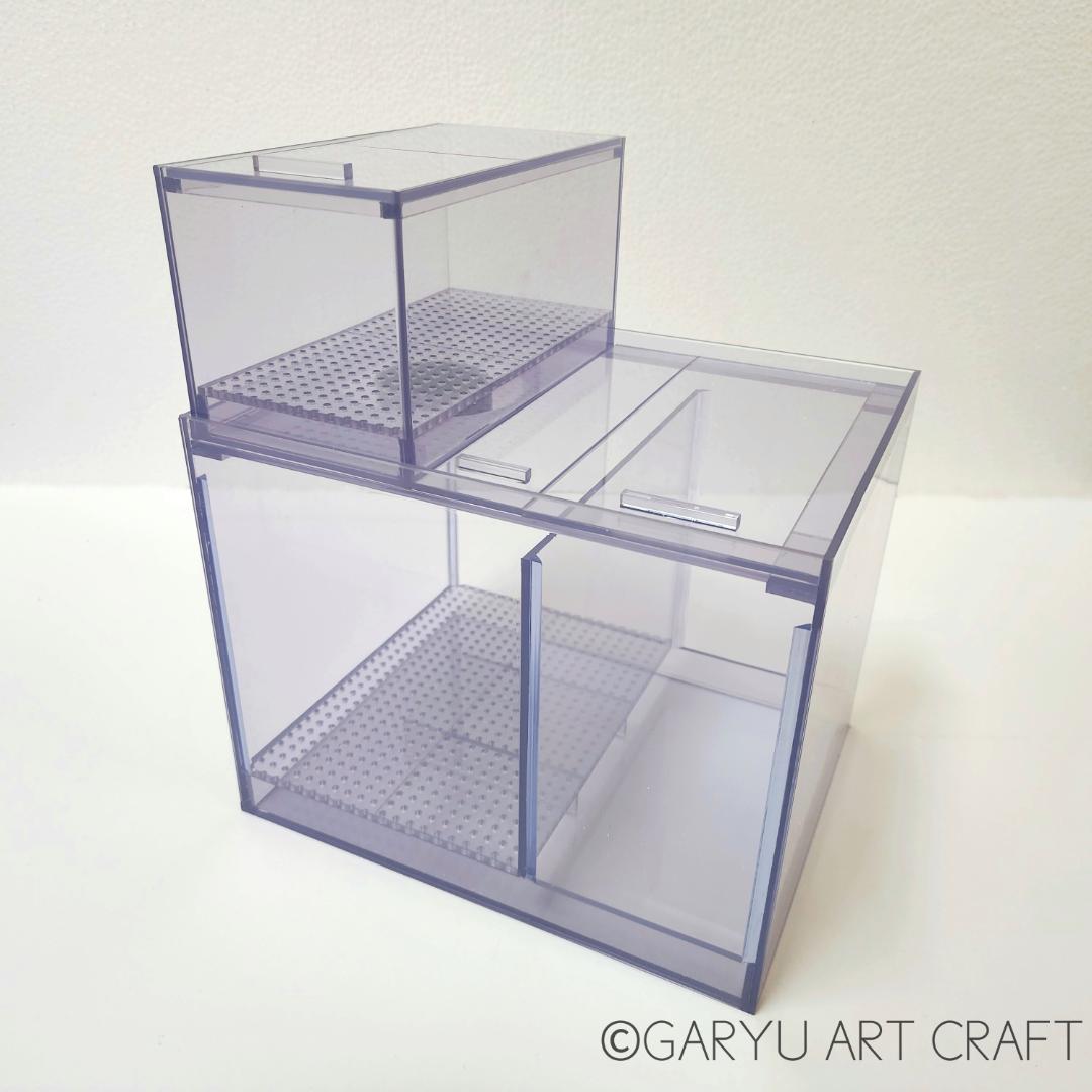 □小型国産2層式濾過槽□250×200×200h□オーバーフロー水槽用□