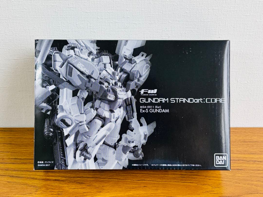 FW ガンダム　STANDart：CORE Ex-S ガンダム
