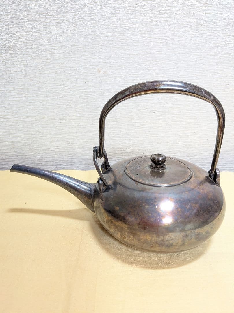 純銀　銚子　酒器　371g