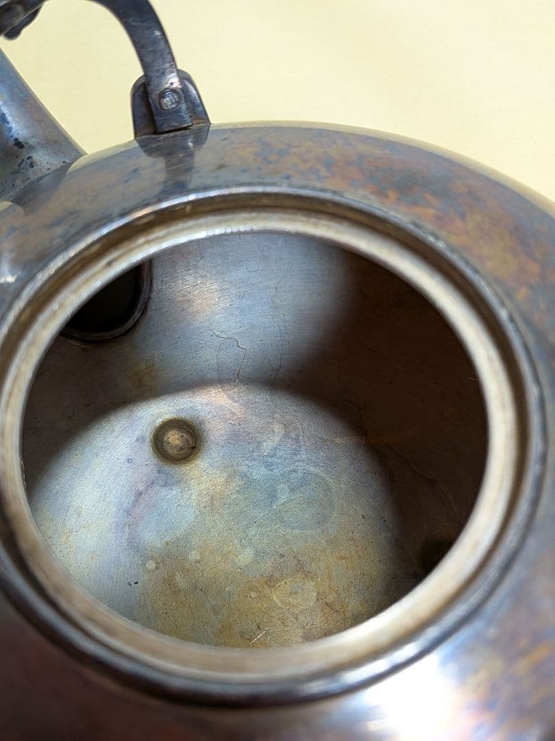 純銀　銚子　酒器　371g