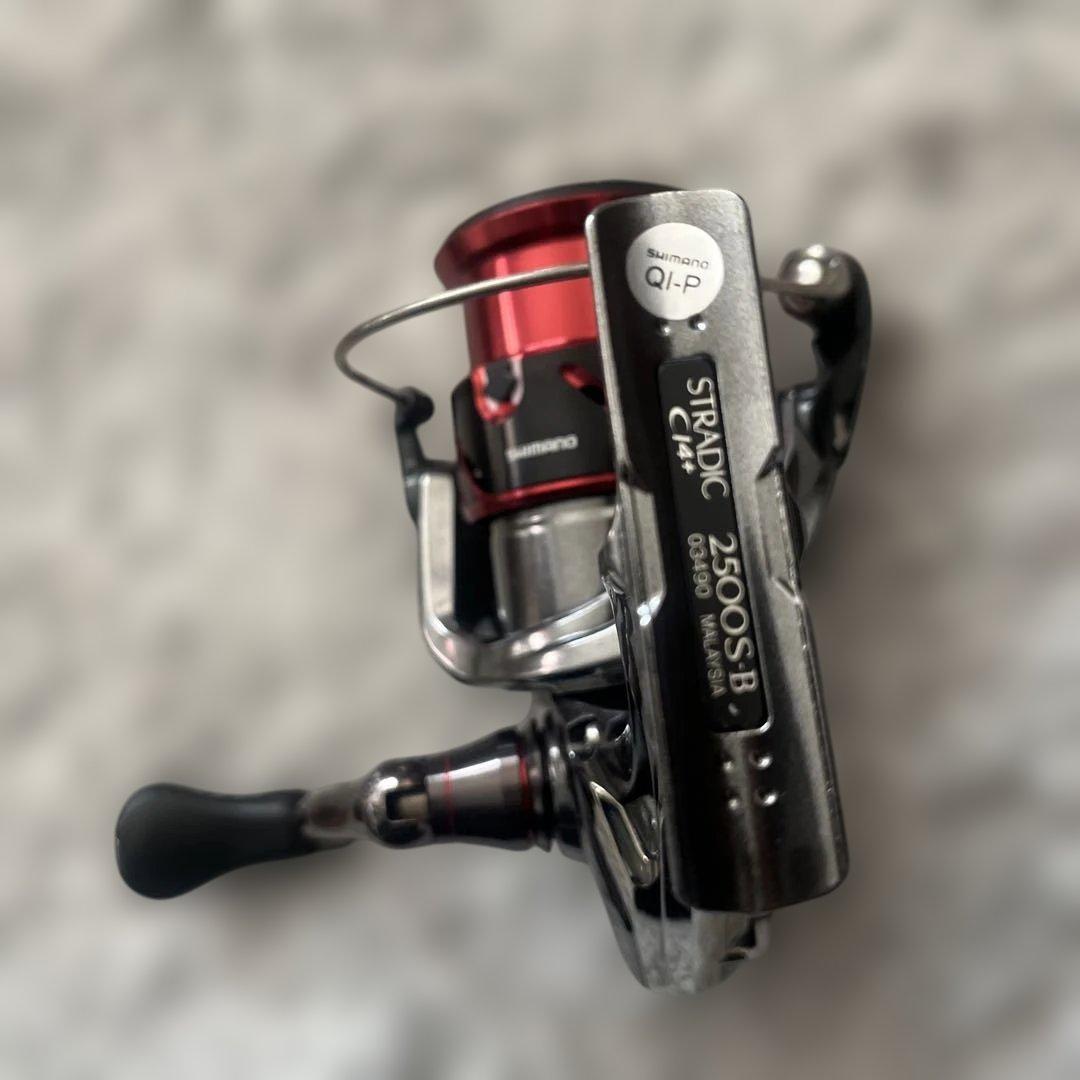SHIMANO STRADIC C14+ 2500S-B スピニングリール値下げ